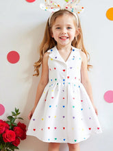 Girls Summer New Style Fashion Polo Collar Halter Backless Waist Dress